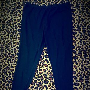 PLUS SIZE Denim Leggings