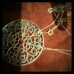 Tiffany Scroll Medallion