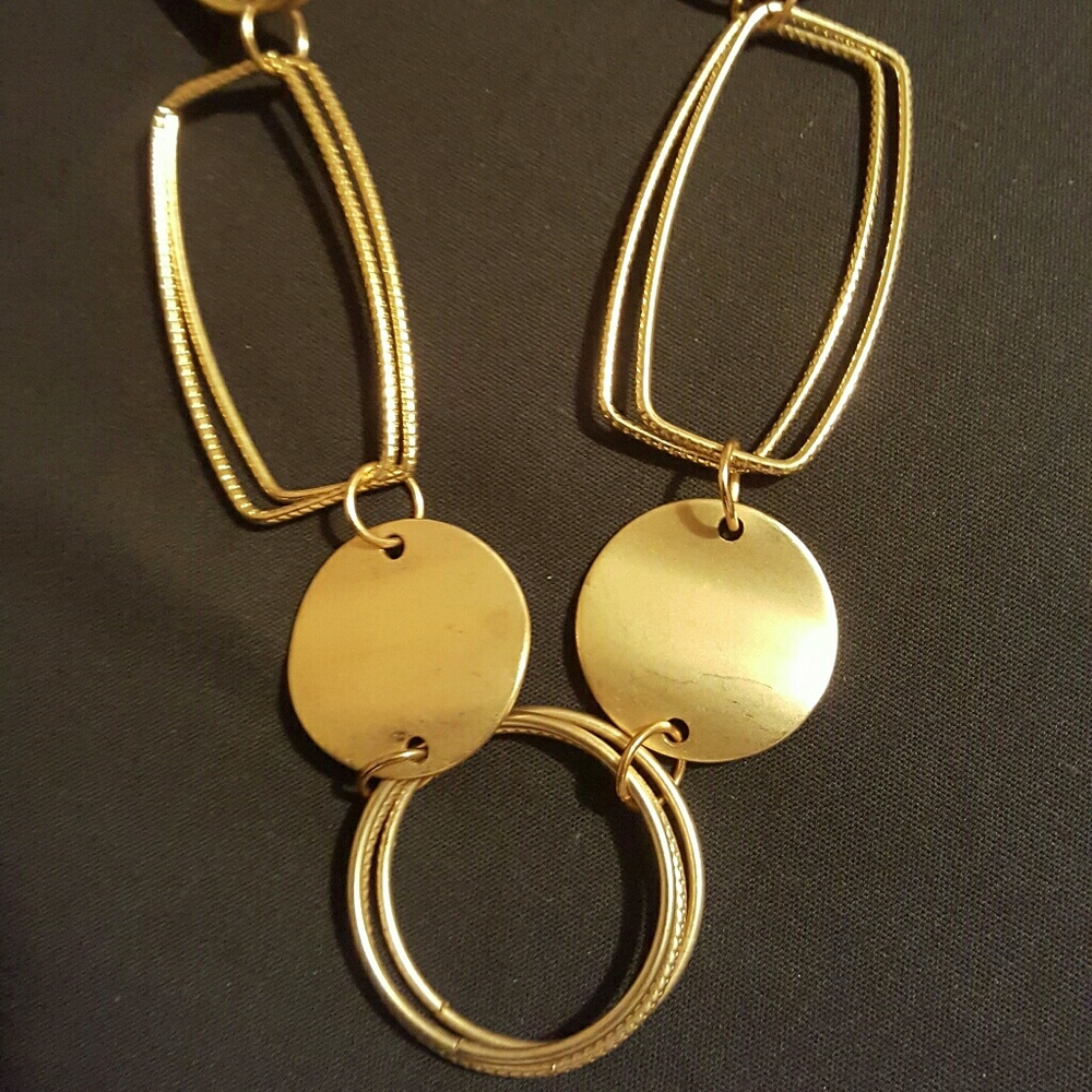 Gold necklace - Picture 2 of 2