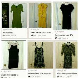 Dress bundle size 4/6