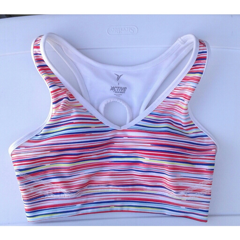 Padded Wire Free Sports Bra