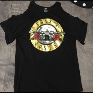 Guns N' roses women's shirt