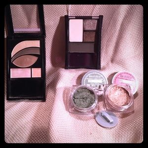 Maybeline, Revlon and Loreal Eyeshadow Bundle
