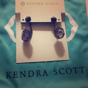 Kendra Scott Jordy Drop Back Earrings