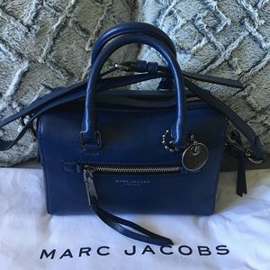 Marc Jacobs Bauletto Small Leather Satchel