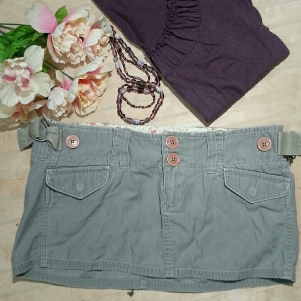 Hollister Cargo Skirt