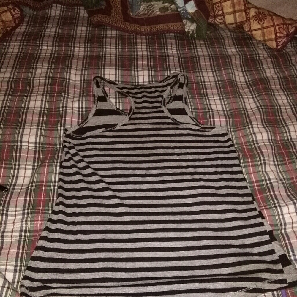 Racer back top - Picture 2 of 2