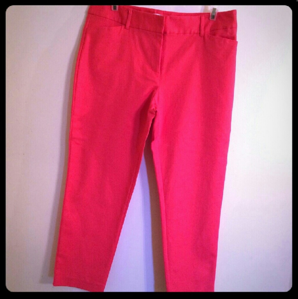 Liz Claiborne "Emma" Ankle Pants