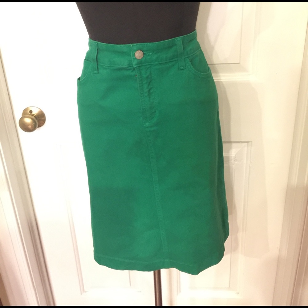 Emerald Green Skirt