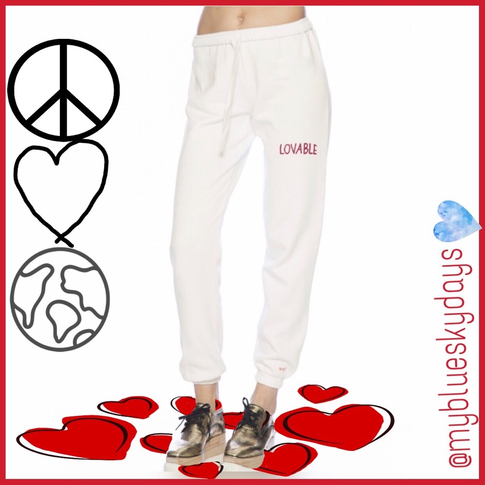 ✌🏼️❤️🌎 Comfy Loveable Pants🌎❤️✌🏼️