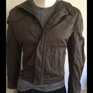 Elie Tahari Asymmetrical Men's Jacket