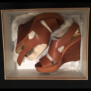 Michael Kors woman's size 8 Wedge heel