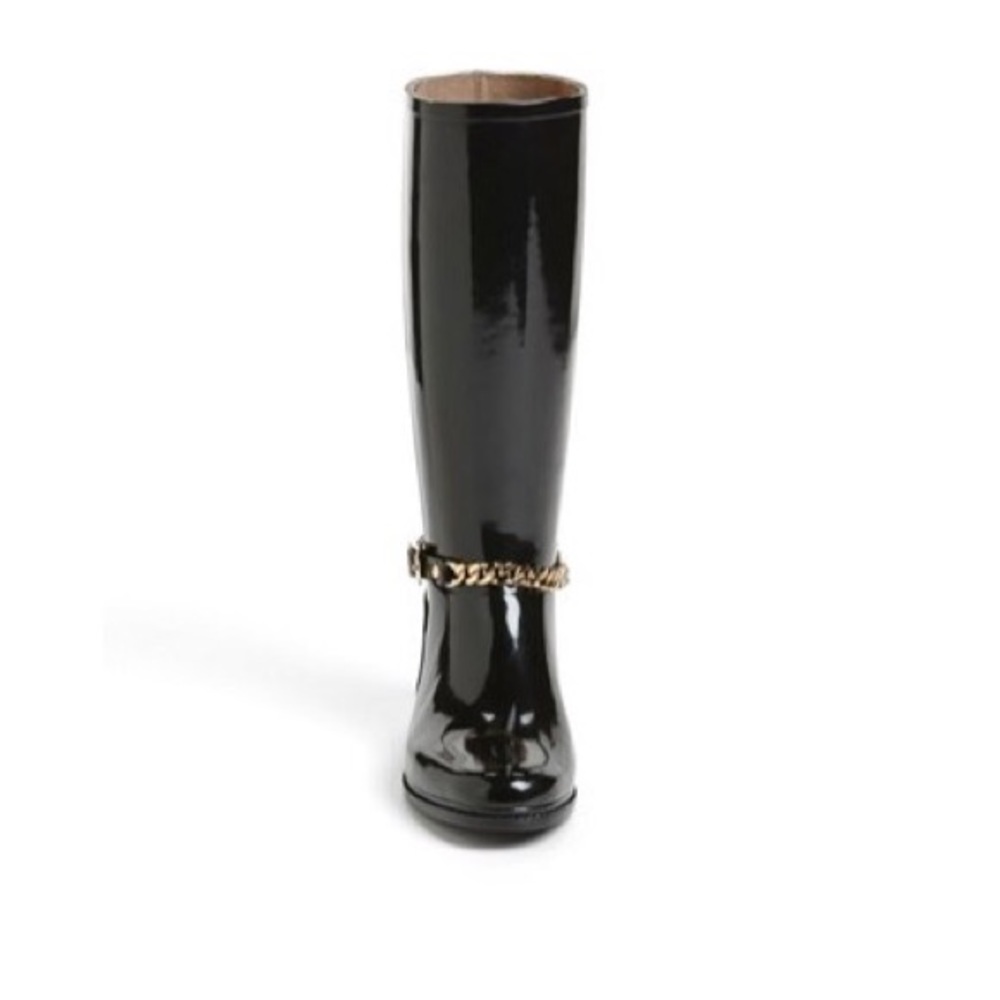 Burberry Rainboot Ebersole knee highbuckled boot - Picture 4 of 7