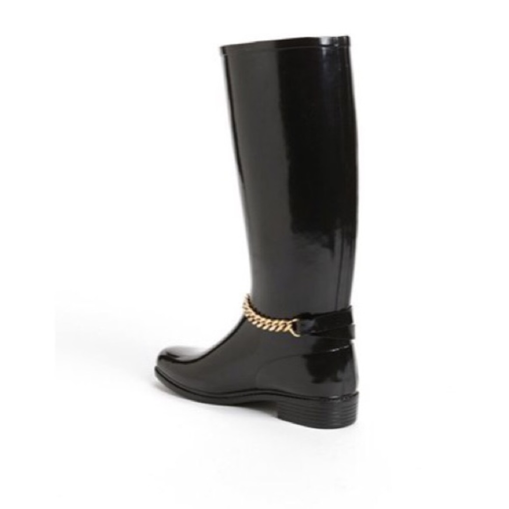 Burberry Rainboot Ebersole knee highbuckled boot - Picture 5 of 7