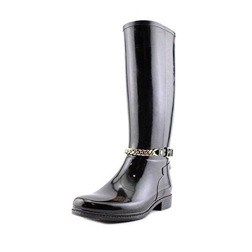 Burberry Rainboot Ebersole knee highbuckled boot - Picture 6 of 7