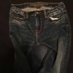 Men's American Eagle skinny extreme flex jean