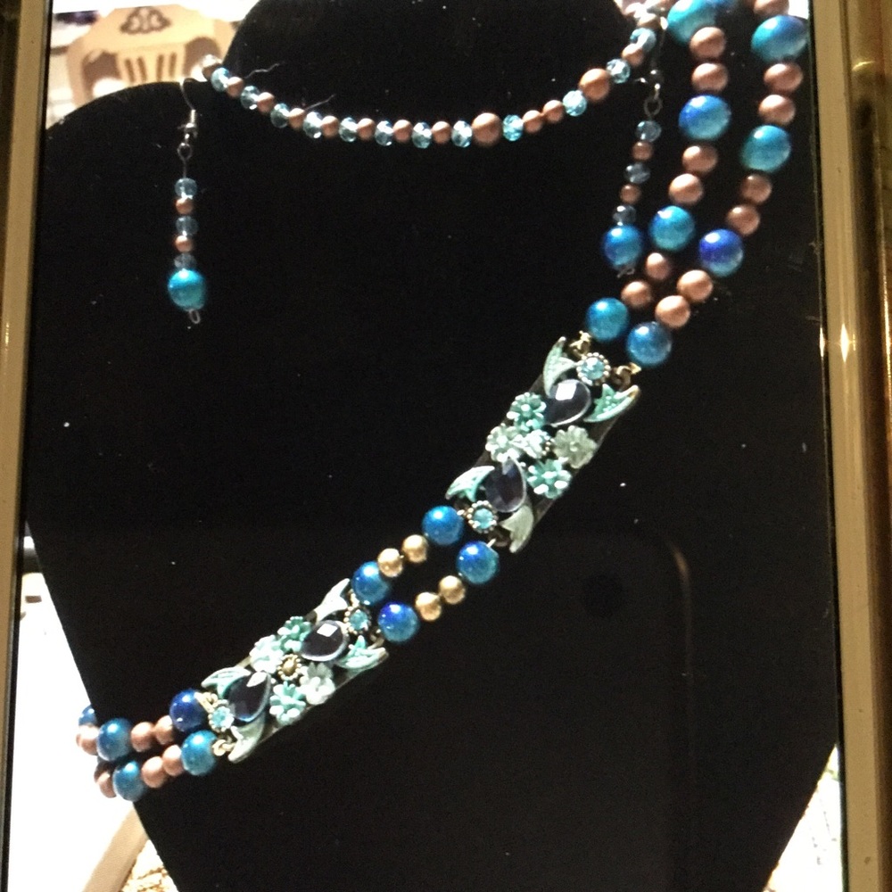 Chocker jewelry set