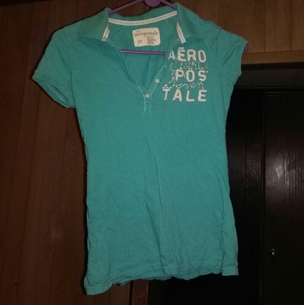 Aeropostale collared shirt