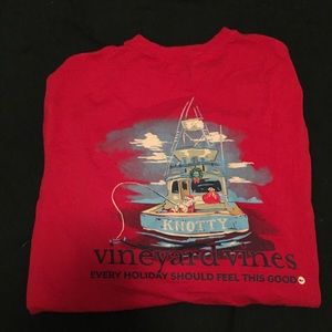 Vineyard vines long sleeve pocket tee
