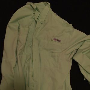 Men's Columbia fishermen button up