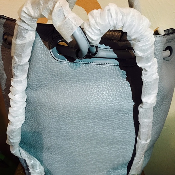 Michael kors Large Backpack dusty blue main image 4