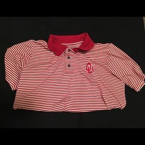 Men's Oklahoma university polo