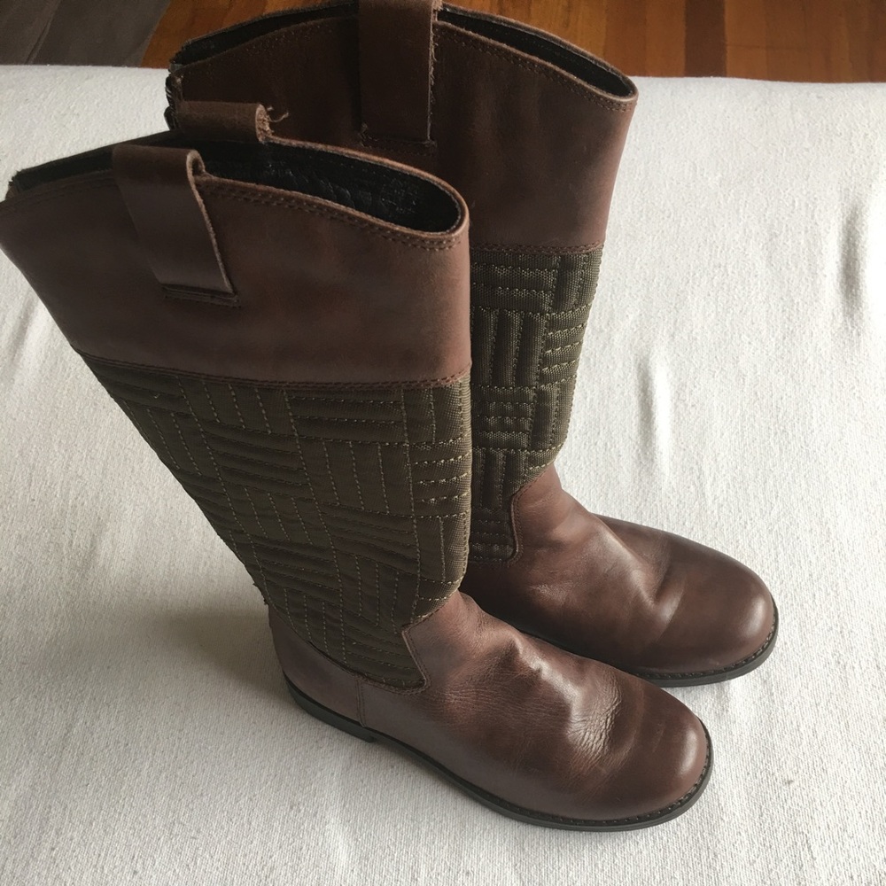 Cole Haan little girls Riding Boots