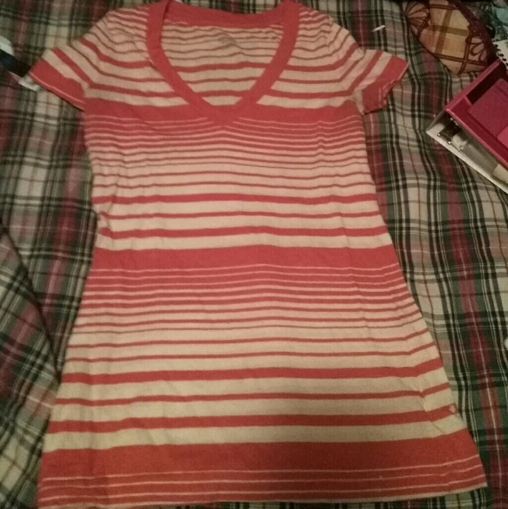Mossmio v neck t shirt