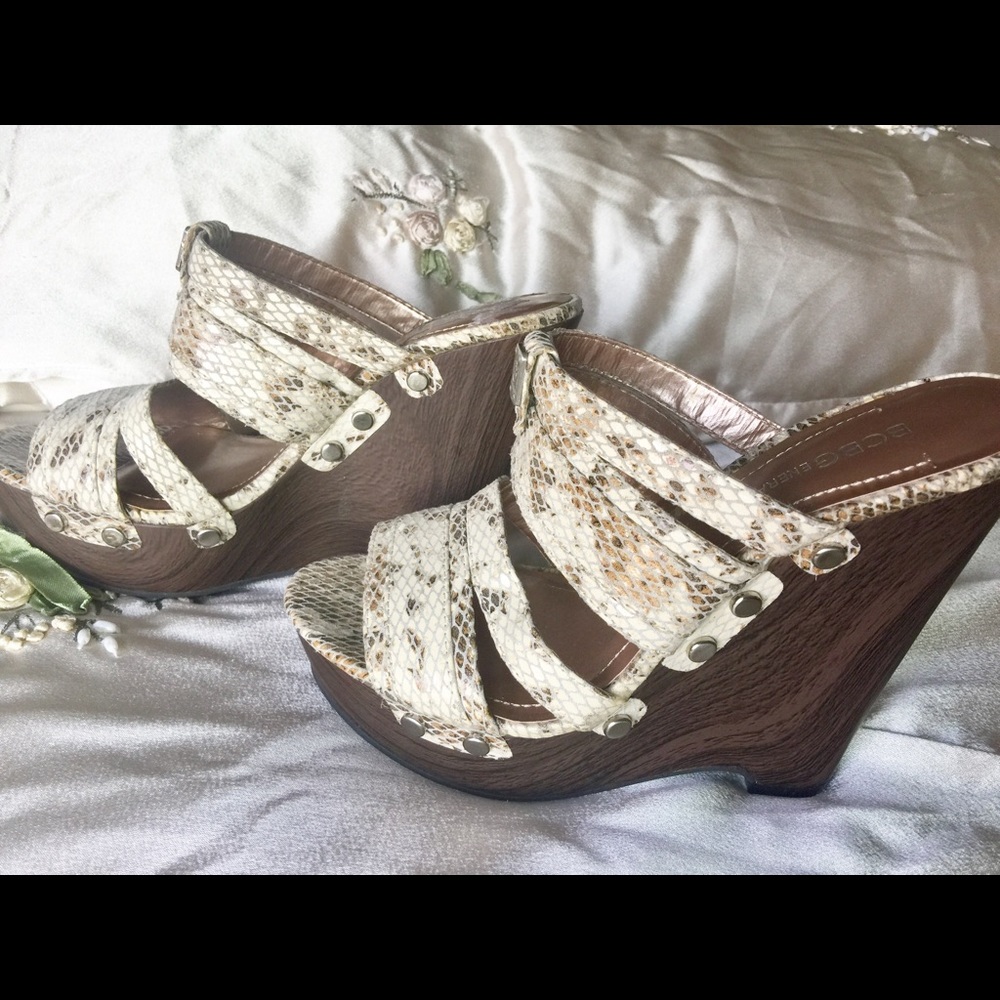 BCBGeneration Wedge Shoes