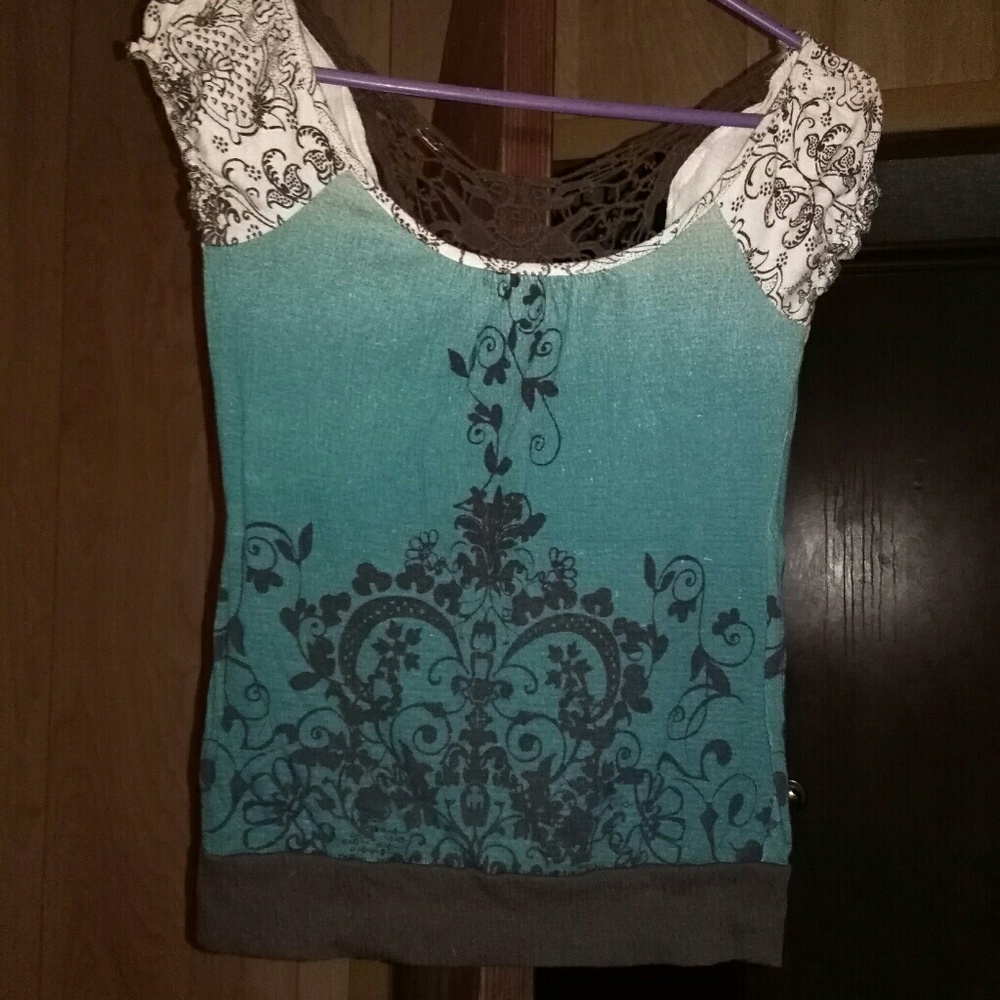 No boundaries blouse