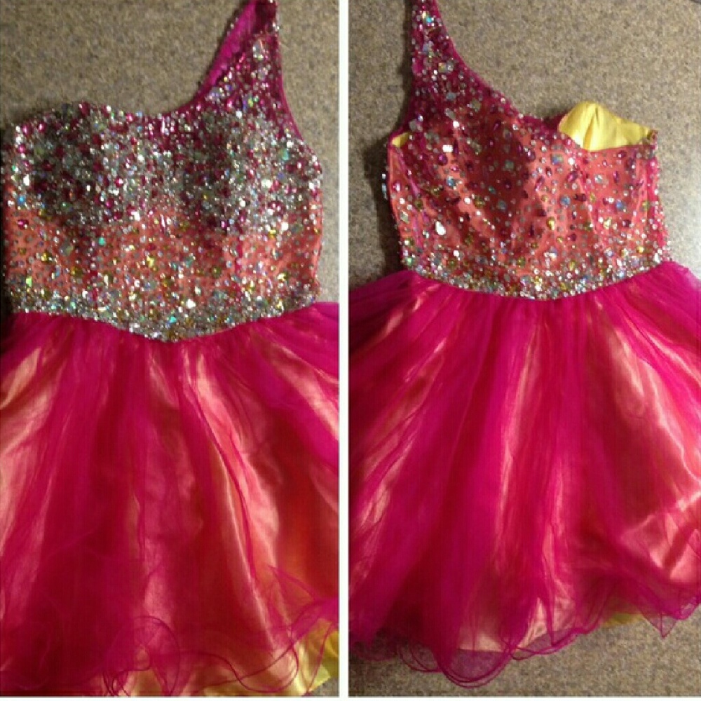 Homecoming dress
