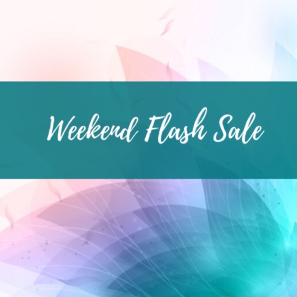 Weekend Flash Sale