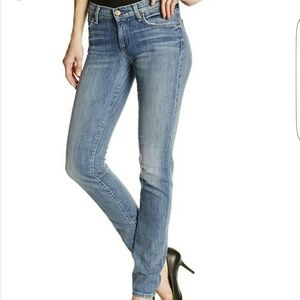 size23-7 For All Mankind-mid wash vintage Roxanne