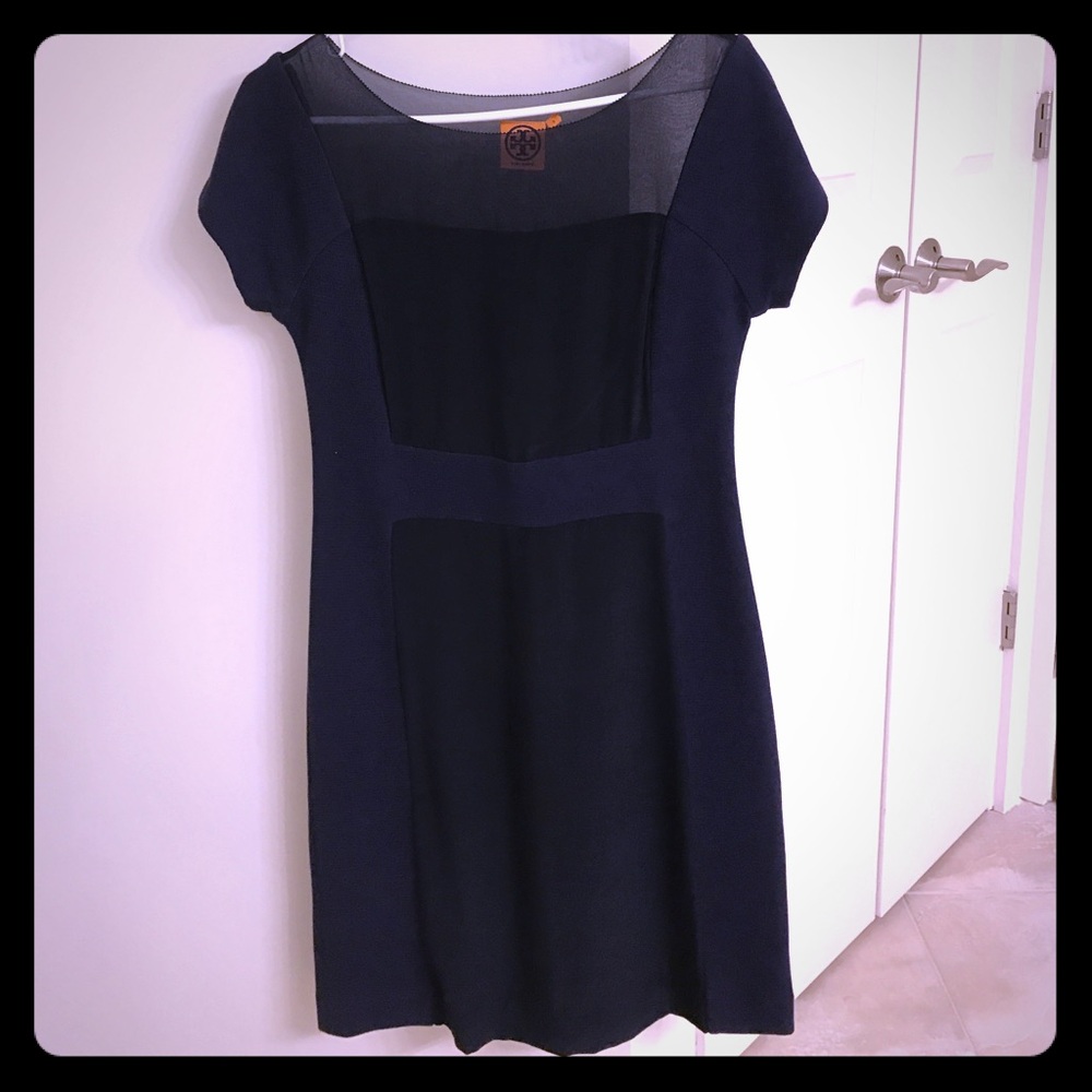 🎉PRICE DROP Tory Burch Navy shift dress