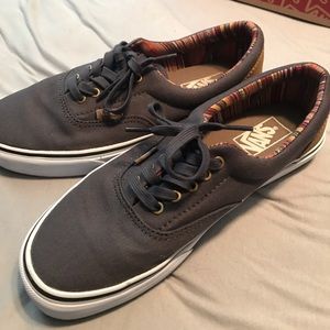 Grey Men's Vans