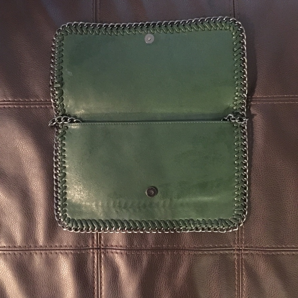 Green envelope purse - Picture 2 of 4