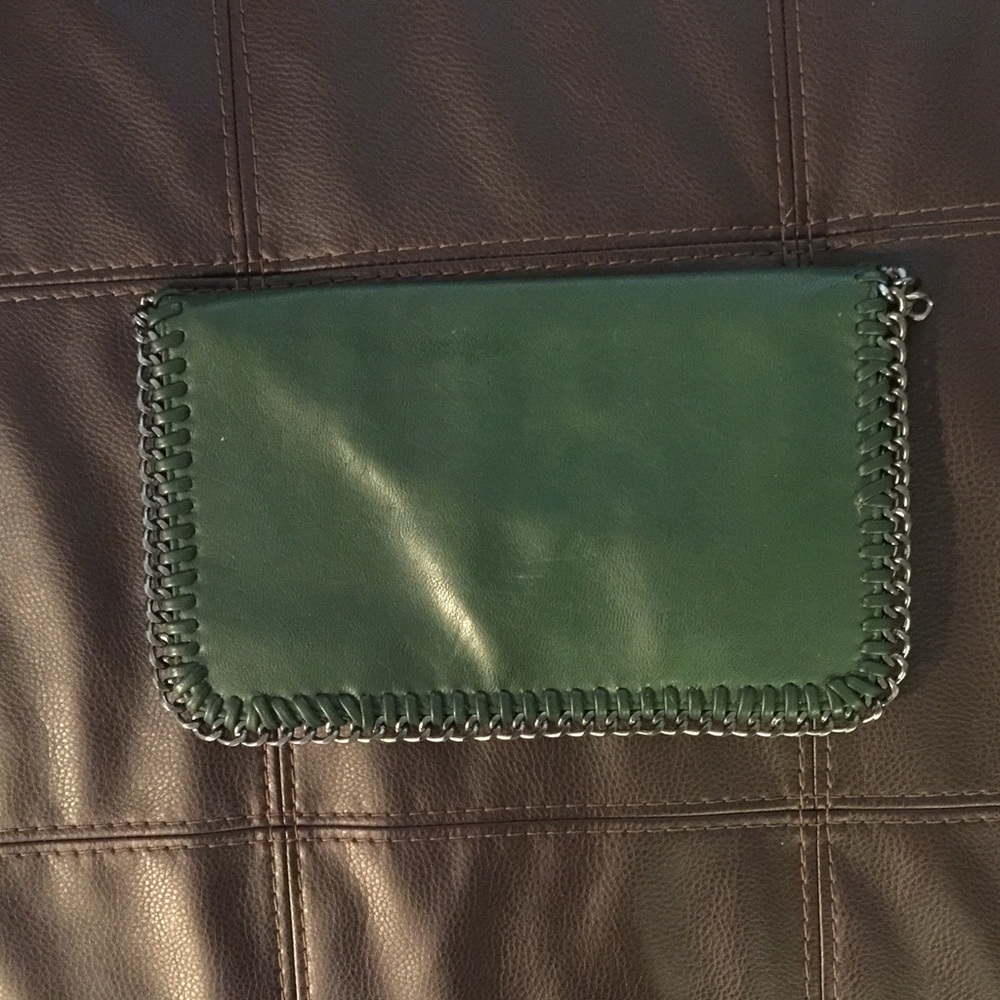Green envelope purse - Picture 3 of 4