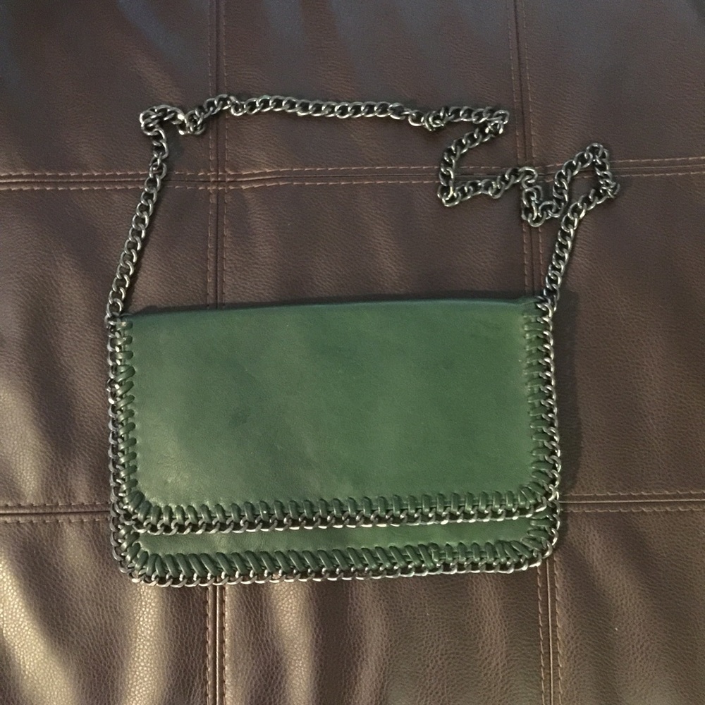 Green envelope purse - Picture 4 of 4