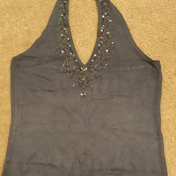 Blue halter - Picture 1 of 3