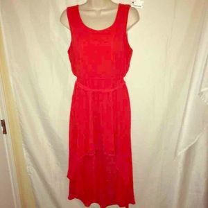 Red forever 21 dress
