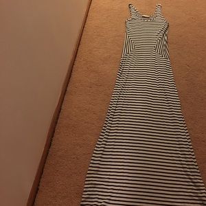 Pink Rose Maxi Dress