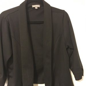 Black blazer in 0 from Lovesick / torrid