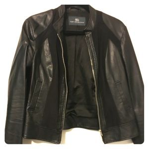 Faux leather jacket from tart size L