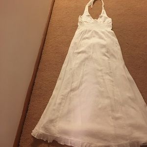 Ambercombie Maxi halter dress