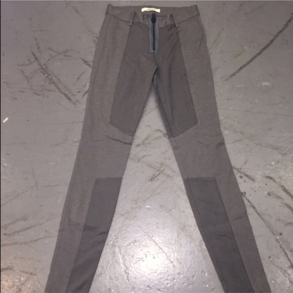 j brand stretch skinny dress pant