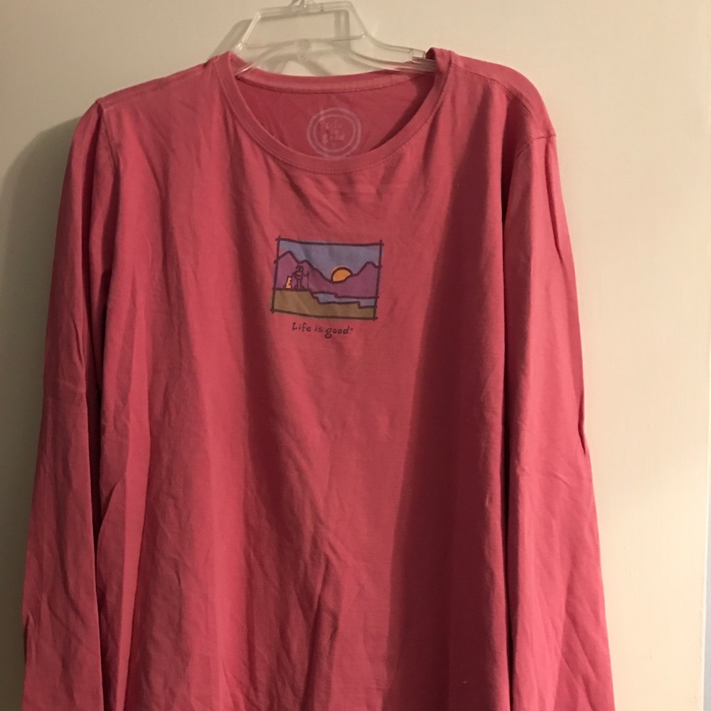 Life is Good long sleeve shirt.