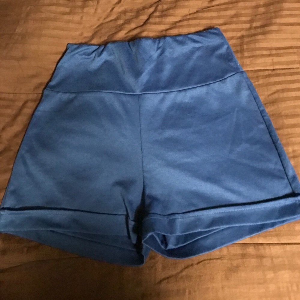 Cute blue shorts
