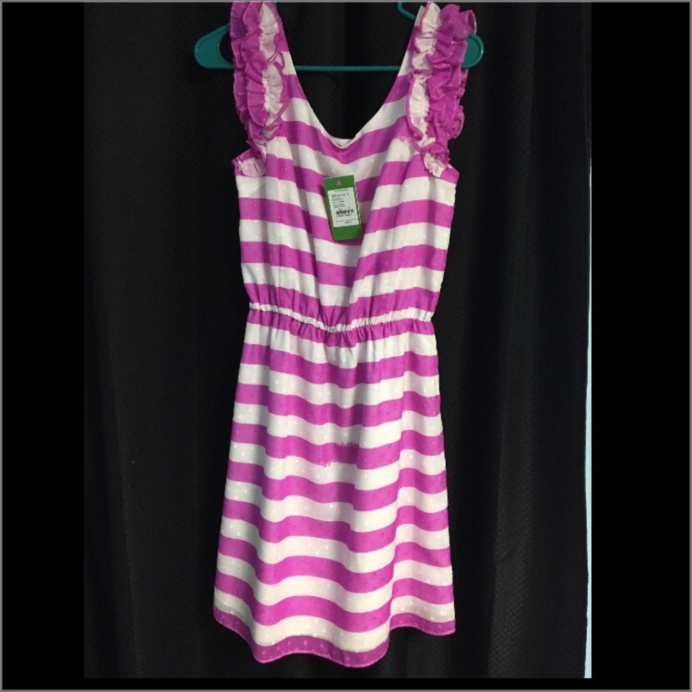NWT Lilly Pulitzer Pansy Purple Dress