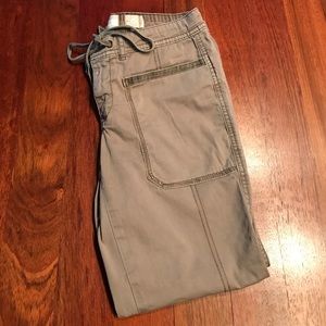 Anthropologie cropped pants