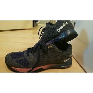 Reebok nano 5.0 night beacon women's sz 7